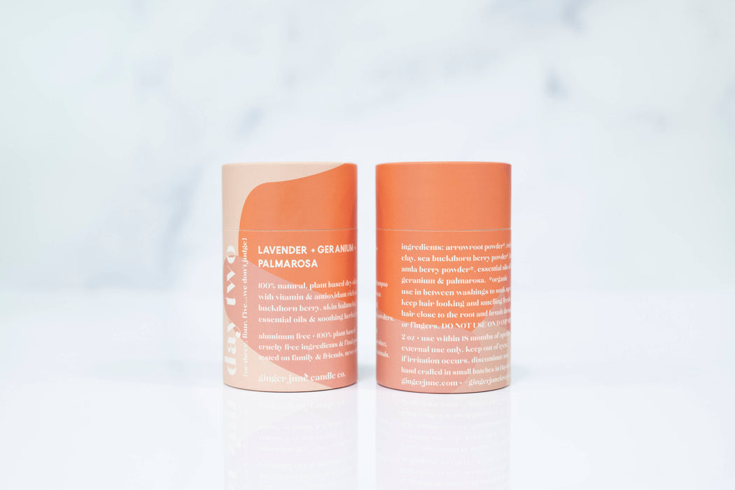 Day Two Natural Dry Shampoo