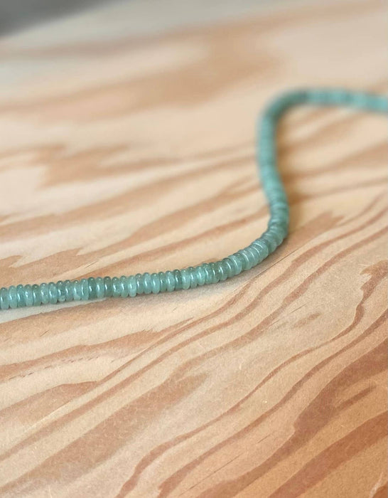 Green Aventurine Beaded Necklace