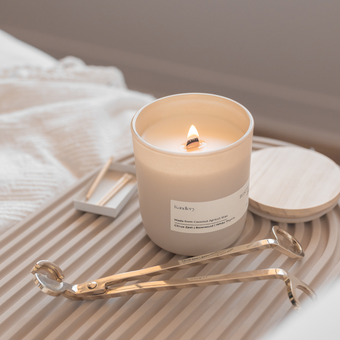 Sea & Citrus Spring Candle