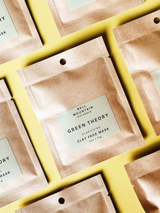 Green Theory Clay Face Mask
