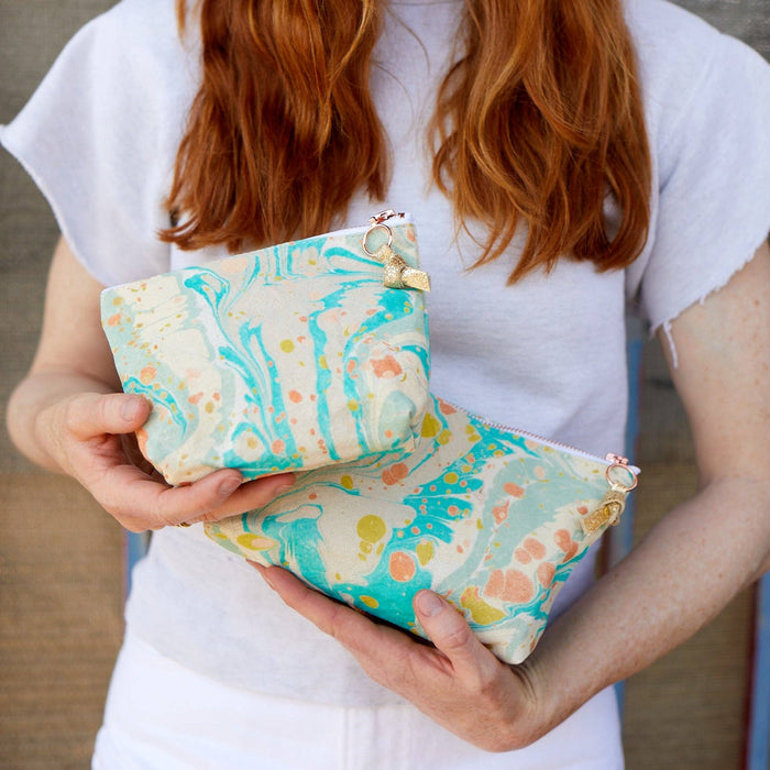 Astral Marbled Pouch Lake / Small