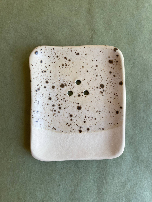 Handmade Ceramic Soap Dish – Winterwood
