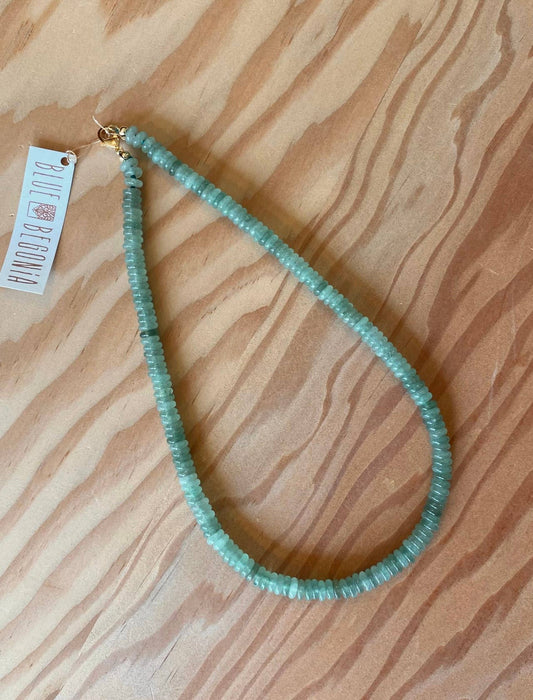 Green Aventurine Beaded Necklace