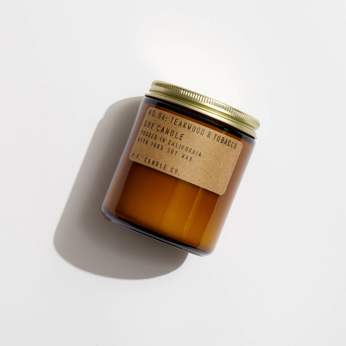Teakwood & Tobacco - Soy Candle