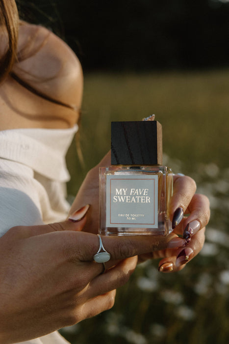 Fave Sweater | Spiced & Sweet Citrus