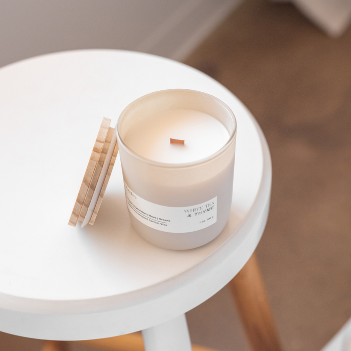 Sea & Citrus Spring Candle