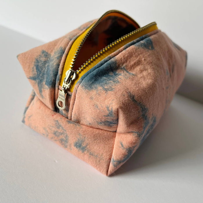 Toiletries Bag Botanically Dyed