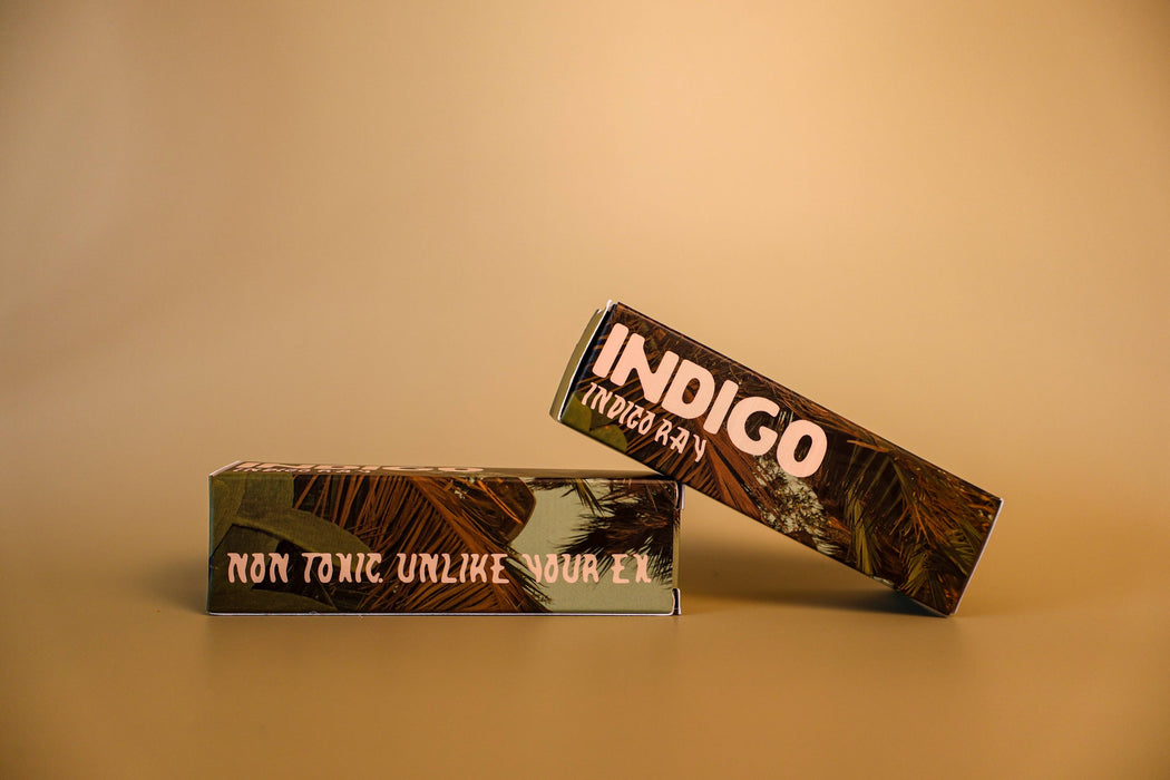 Indigo Roller Perfume