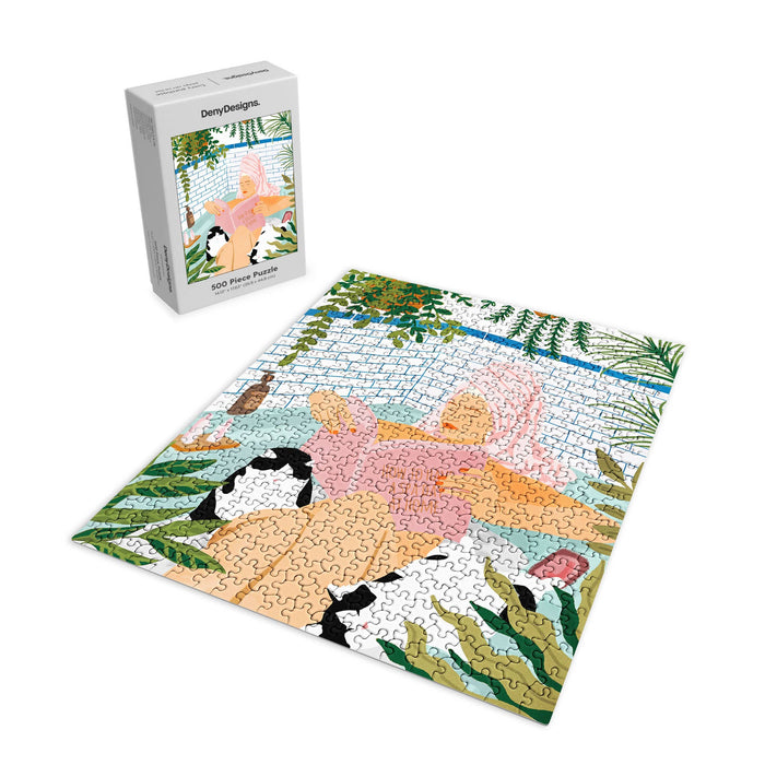 83 Oranges How To Have A Spa Day Puzzle
