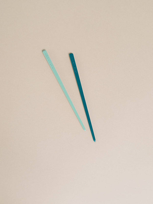 Hair Chopsticks Pins |Set of 2 | Robin Blue