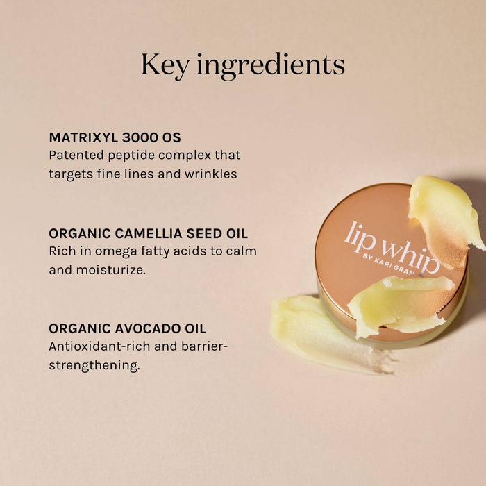 Lip Whip Peptide Smoothing
