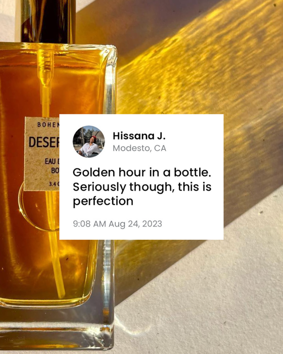 Desert Fleur Botanical Perfume
