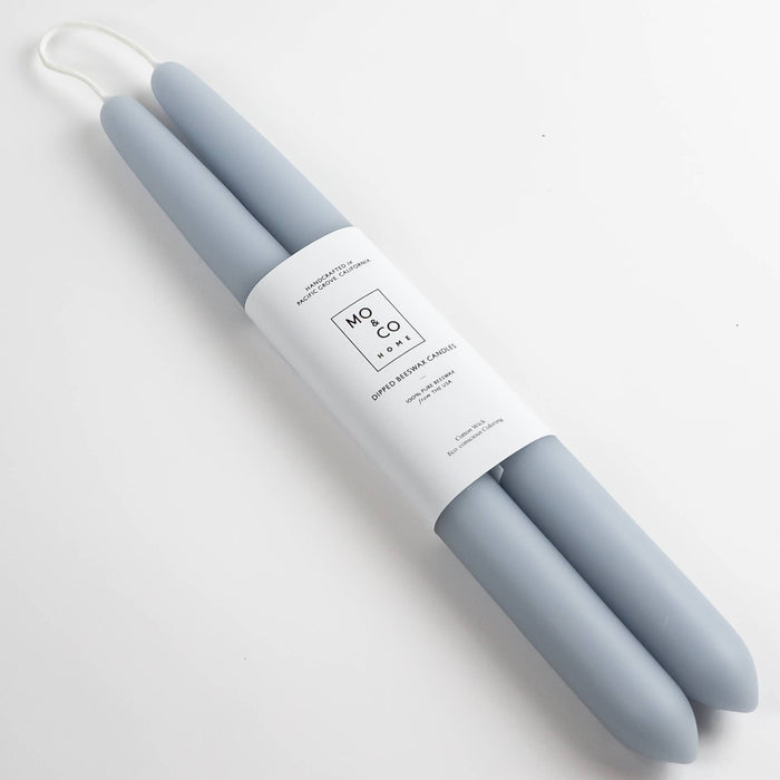 Bluebell |Beeswax Taper