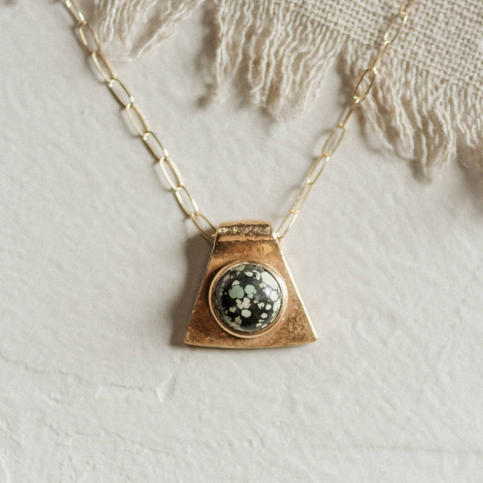Cleo Necklace / Demi-Fine Gold