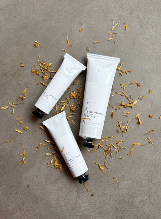 Yuzu Blossom + Hinoki | Organic Aloe Flower Hand Lotion