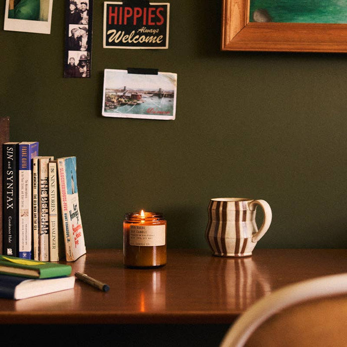 Iris Suede – Soy Candle