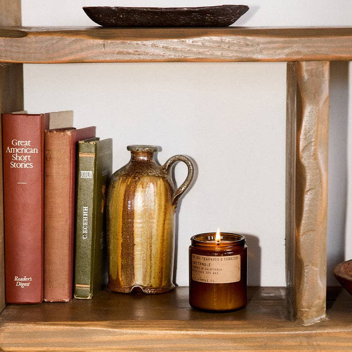 Teakwood & Tobacco - Soy Candle