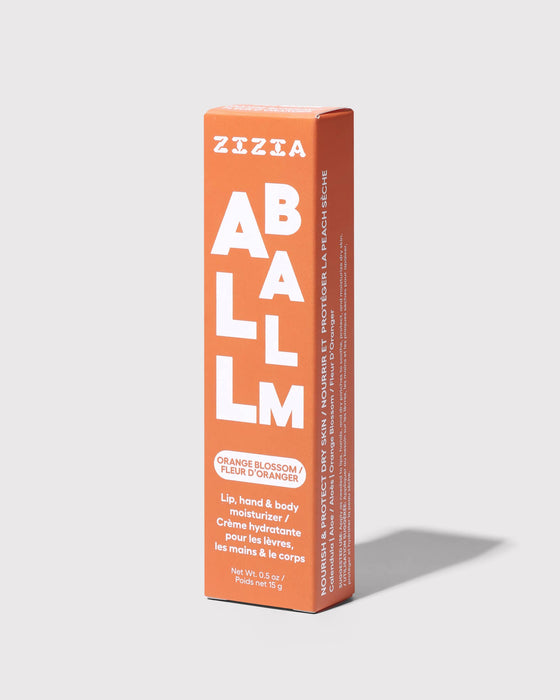 Zizia All Balm Tube-Orange Blossom Neroli Hand & Lip Balm