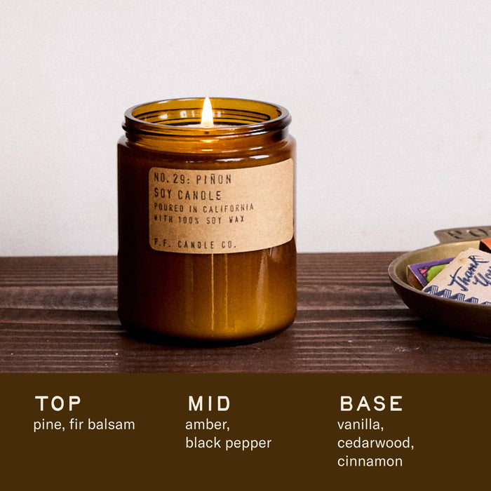 Piñon -Soy Candle