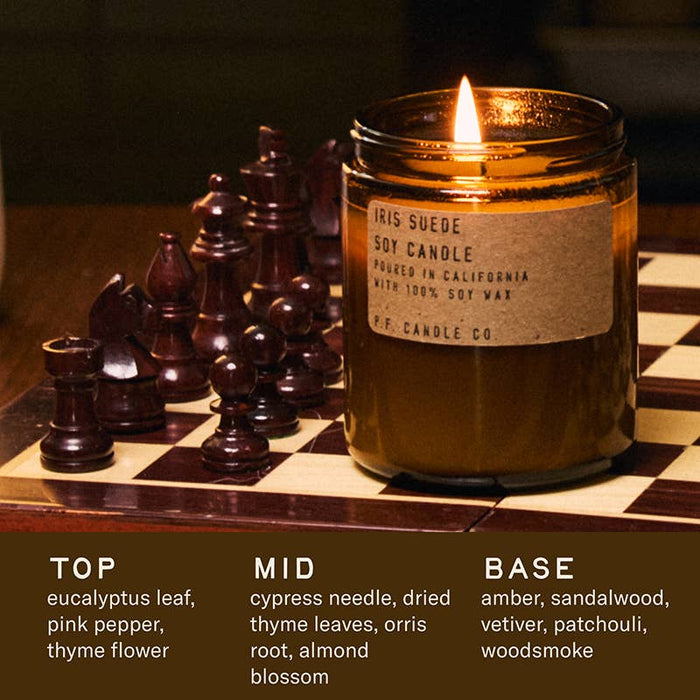 Iris Suede – Soy Candle