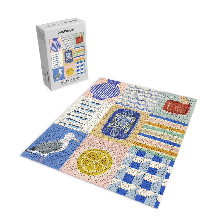 Megan Galante Seaside Poster Puzzle