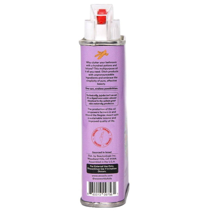 Santal + Jojoba Oil, 100% Organic
