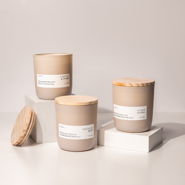 Sea & Citrus Spring Candle