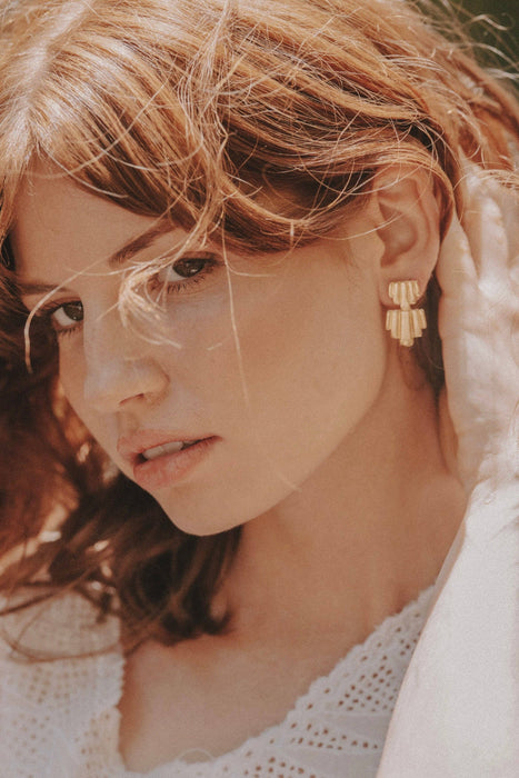 Amulet Earrings