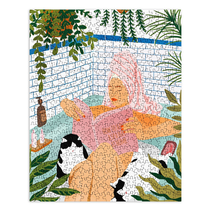 83 Oranges How To Have A Spa Day Puzzle