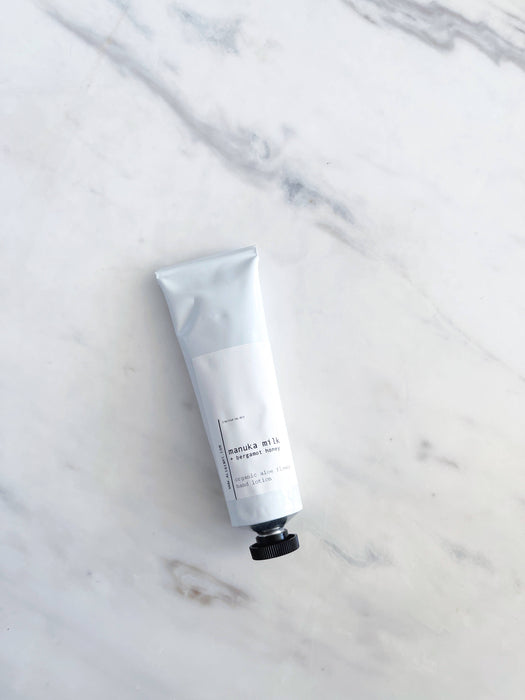 Manuka Milk + Bergamot Honey Hand Lotion