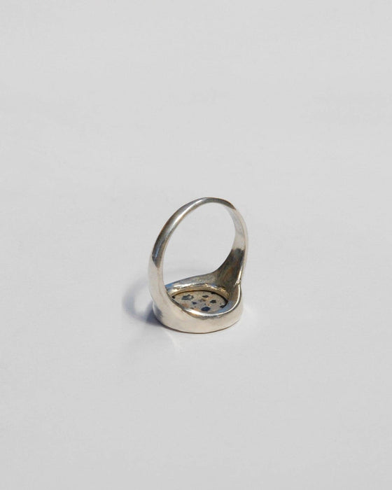 Dalmatian Jasper Ring