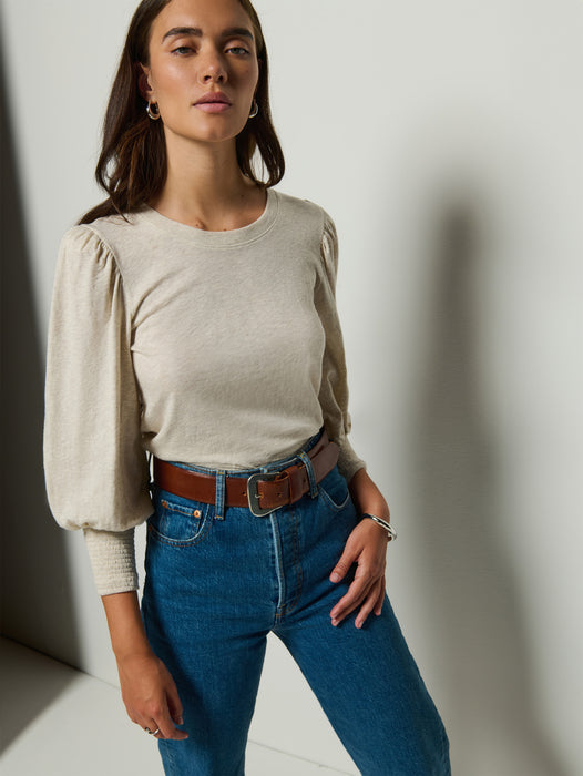 Loren Peasant Tee