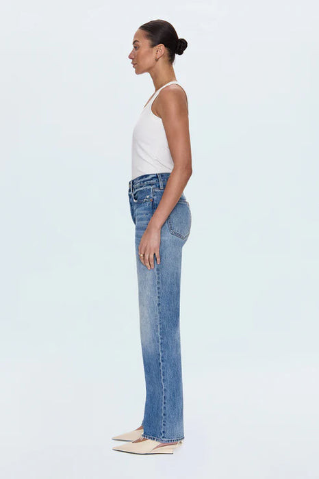 Cassie Super High Rise Straight Jean