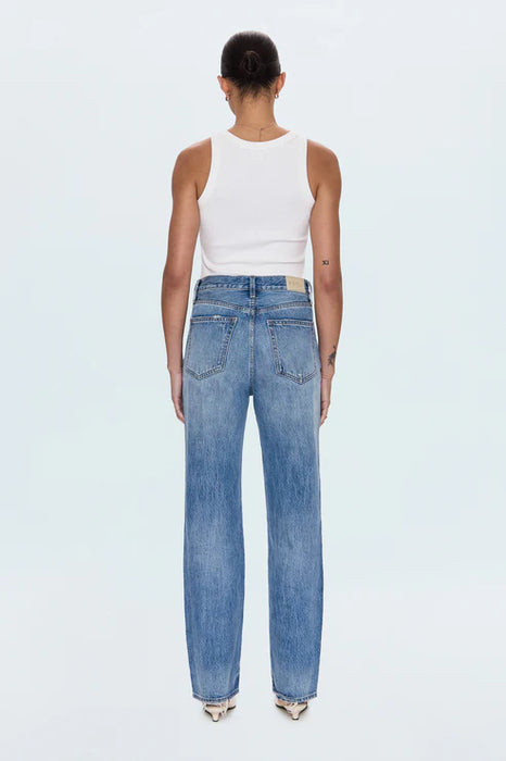Cassie Super High Rise Straight Jean