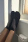 Ruffled Hugger Crew Socks