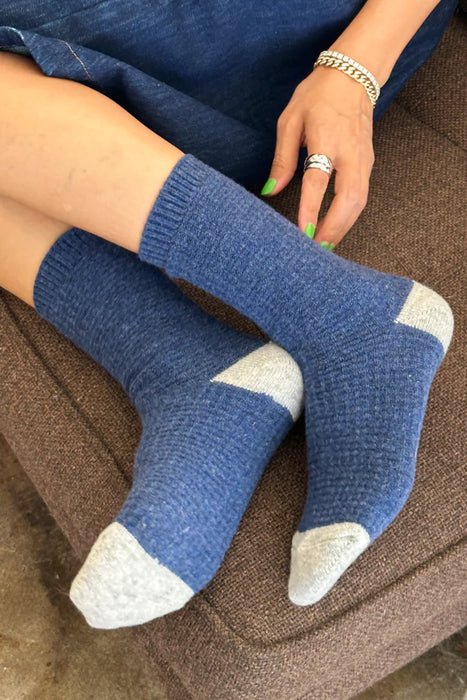 Wool Waffled Socks