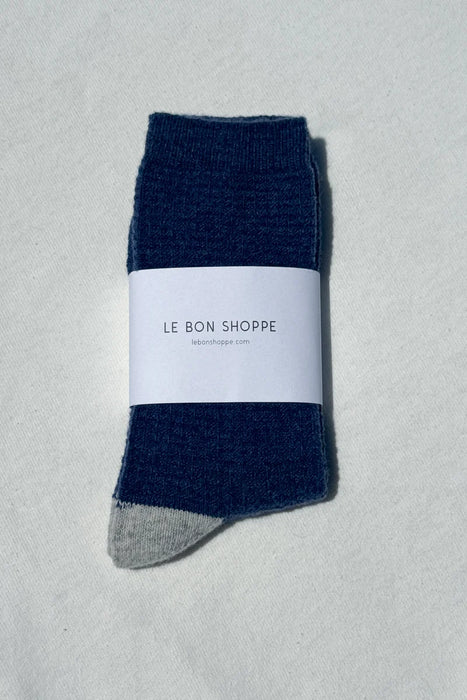 Wool Waffled Socks
