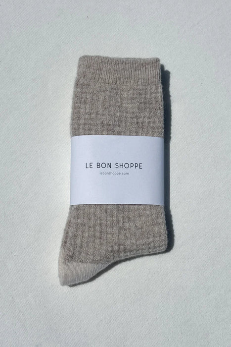 Wool Waffled Socks