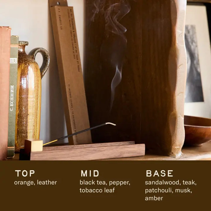 Teakwood & Tobacco Incense