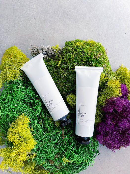 Onsen | Organic Aloe Flower Hand Lotion