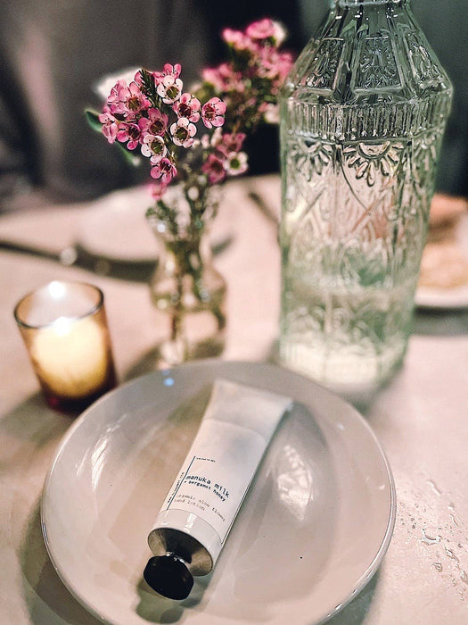 Manuka Milk + Bergamot Honey Hand Lotion