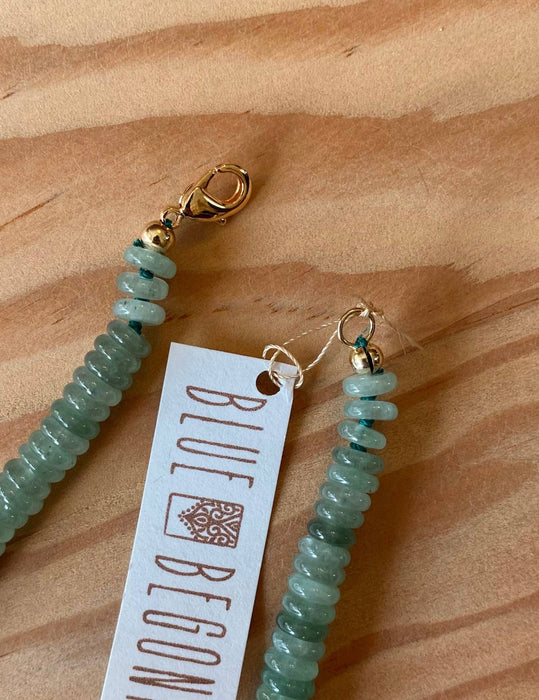 Green Aventurine Beaded Necklace