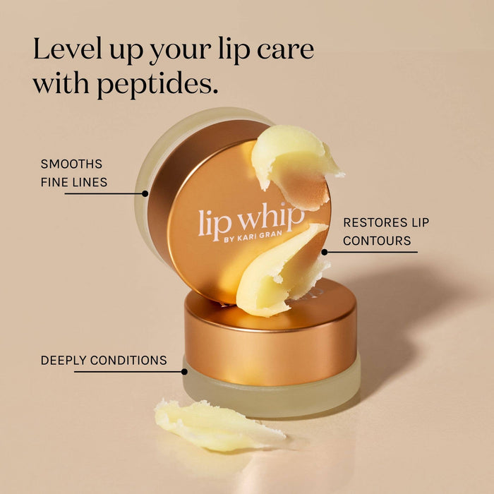 Lip Whip Peptide Smoothing
