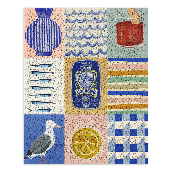 Megan Galante Seaside Poster Puzzle