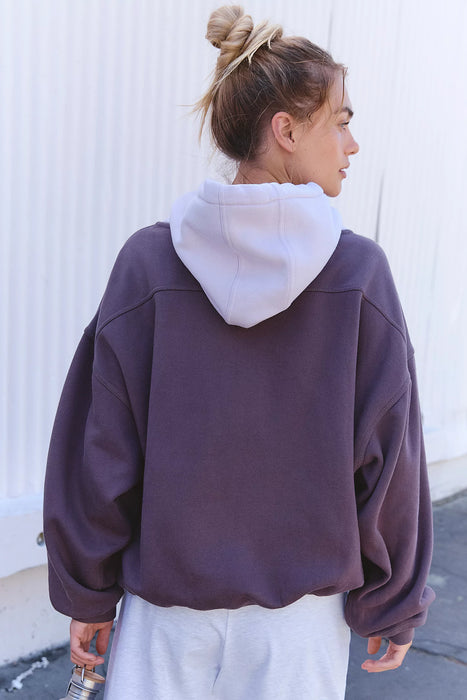 Final Call Colorblock Hoodie