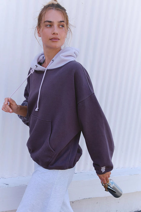 Final Call Colorblock Hoodie
