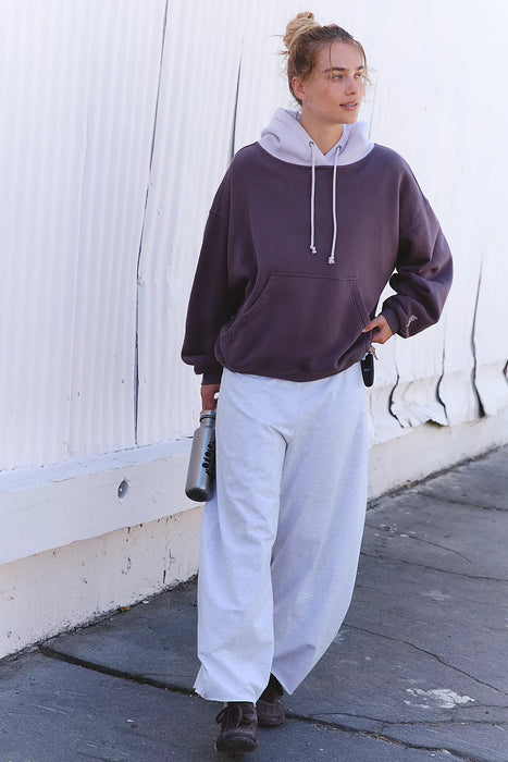 Final Call Colorblock Hoodie