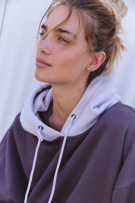 Final Call Colorblock Hoodie