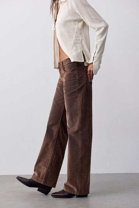 Tennessee Flocked Jean
