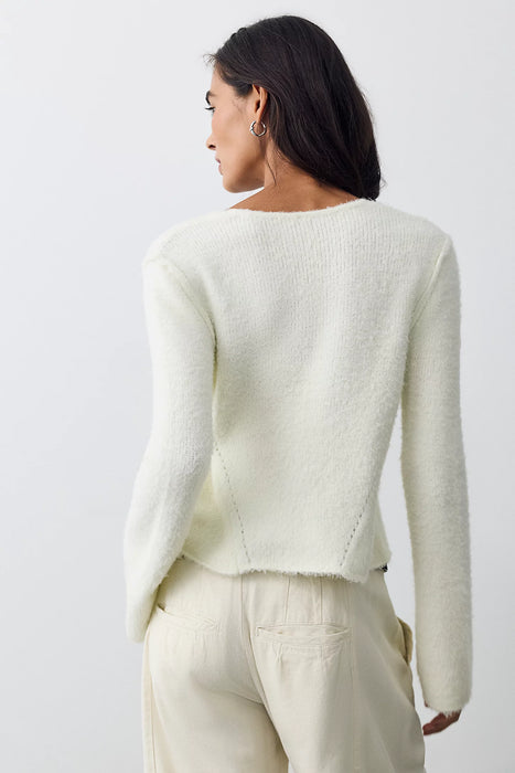 Snowfall Wrapped Sweater